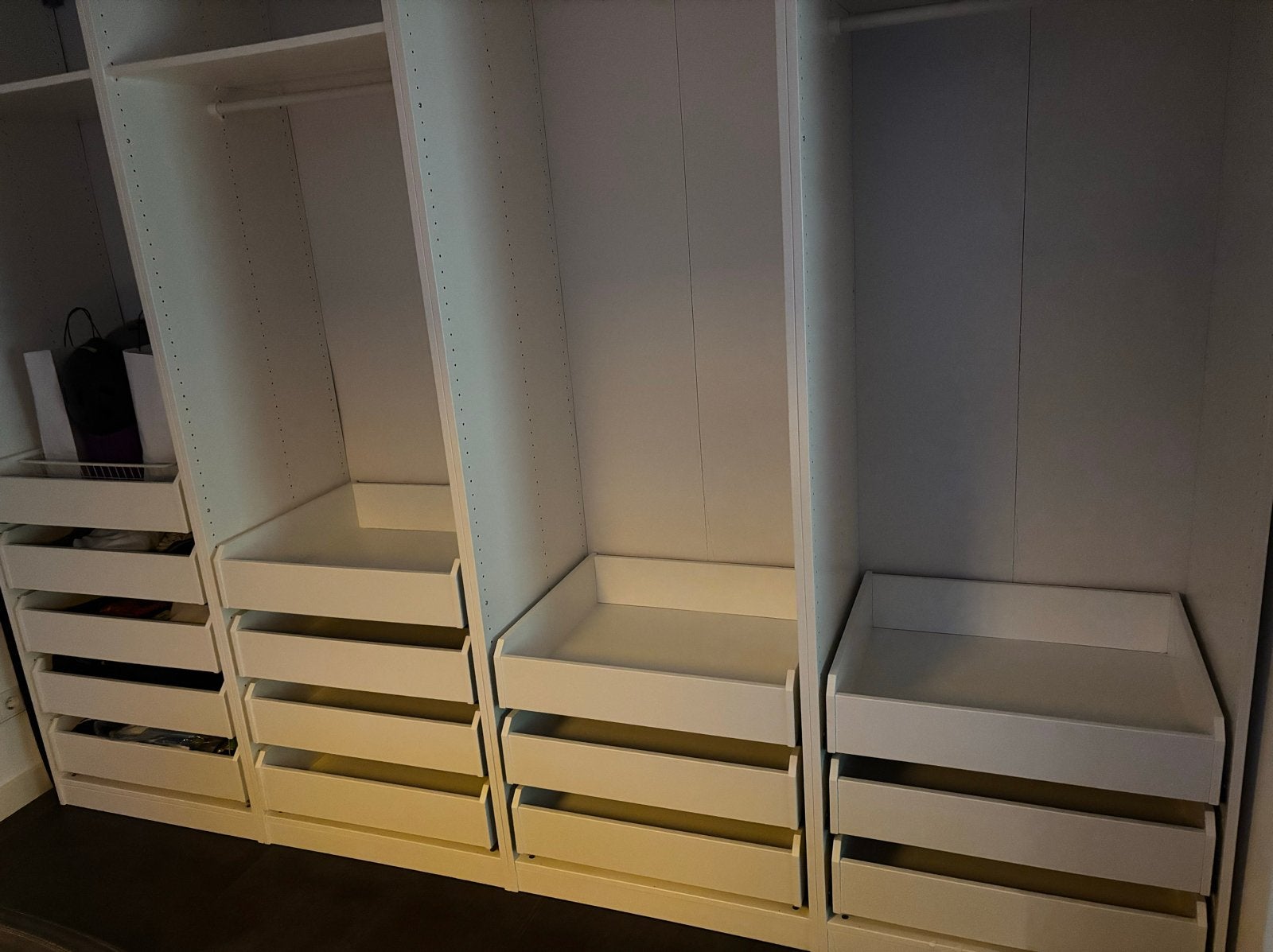 Ikea pax - 15 lades van 75 cm €10 ps, Huis en Inrichting, Kasten | Kledingkasten, Ophalen, Gebruikt, 50 tot 100 cm, Minder dan 100 cm