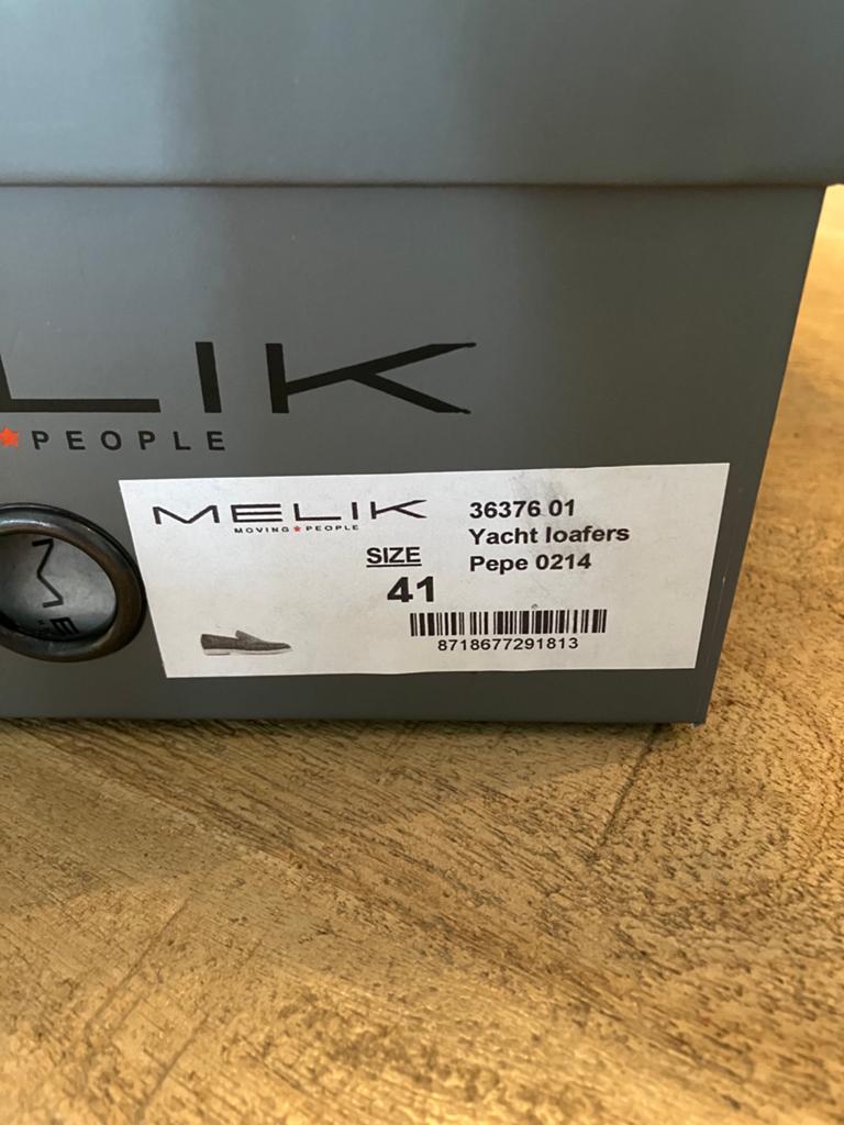 Melik Yacht Loafers - Maat 41, Kleding | Heren, Ophalen of Verzenden, Nieuw, Overige kleuren, Loafers