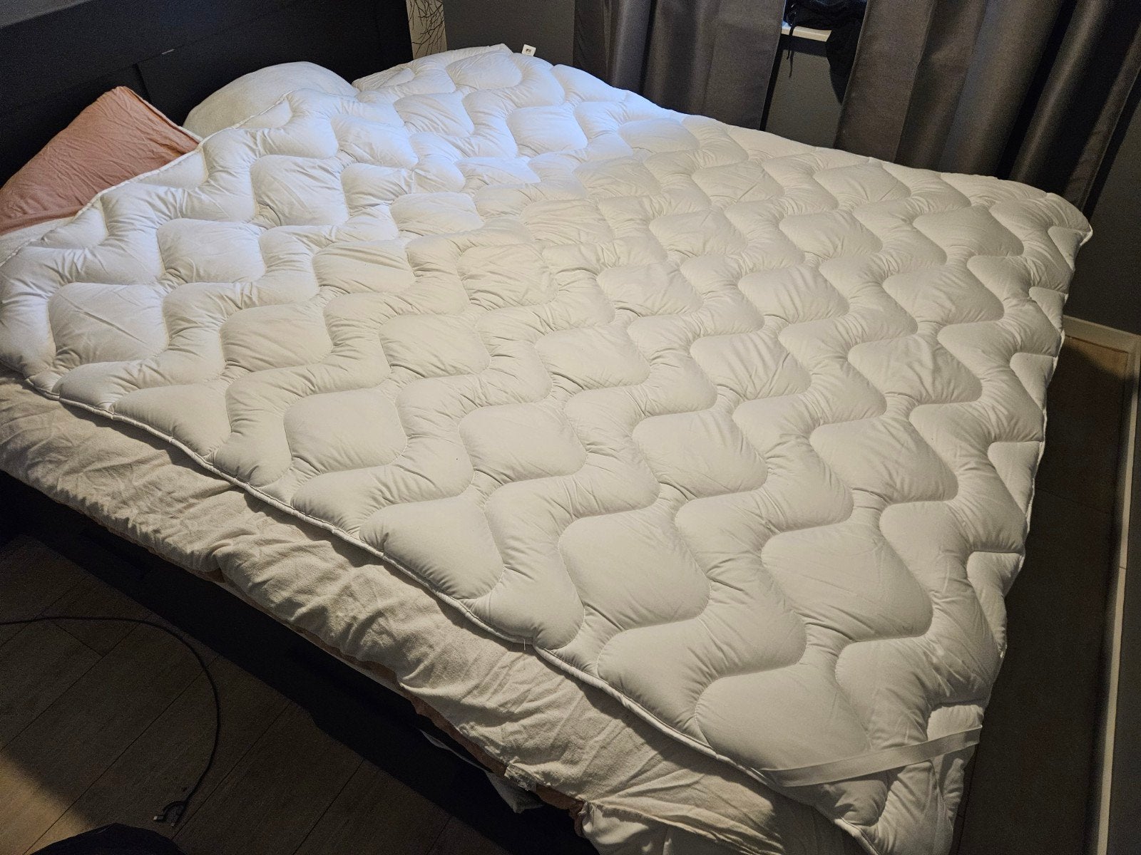 Matras Topper, Huis en Inrichting, Slaapkamer | Matrassen en Bedbodems, Gebruikt, Tweepersoons, Ophalen of Verzenden, Overige maten