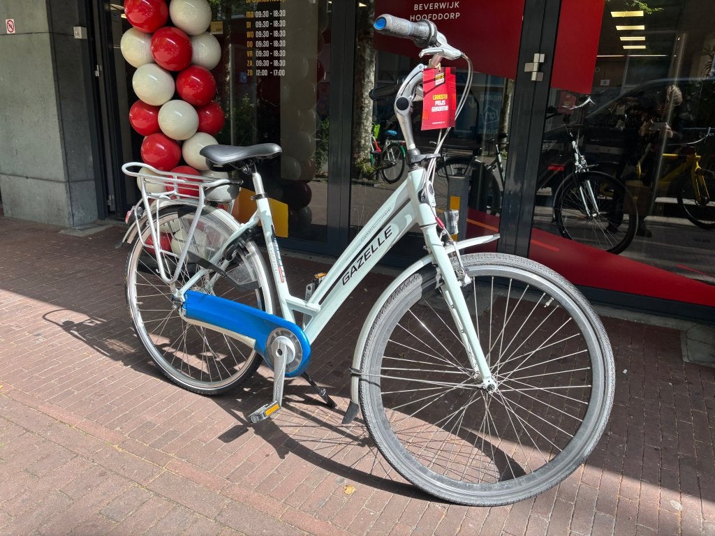 Fietshokje Raaks: Gazelle Charmoniz damesfiets S6 D50, Gebruikt, Versnellingen, Niet ingevuld, 50 tot 53 cm