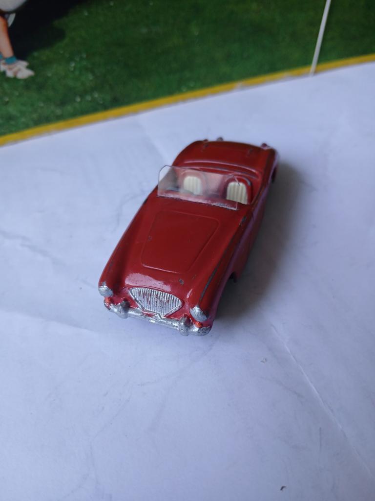 Austin Healey. Corgi toys, Ophalen of Verzenden, Gebruikt, Auto, Corgi