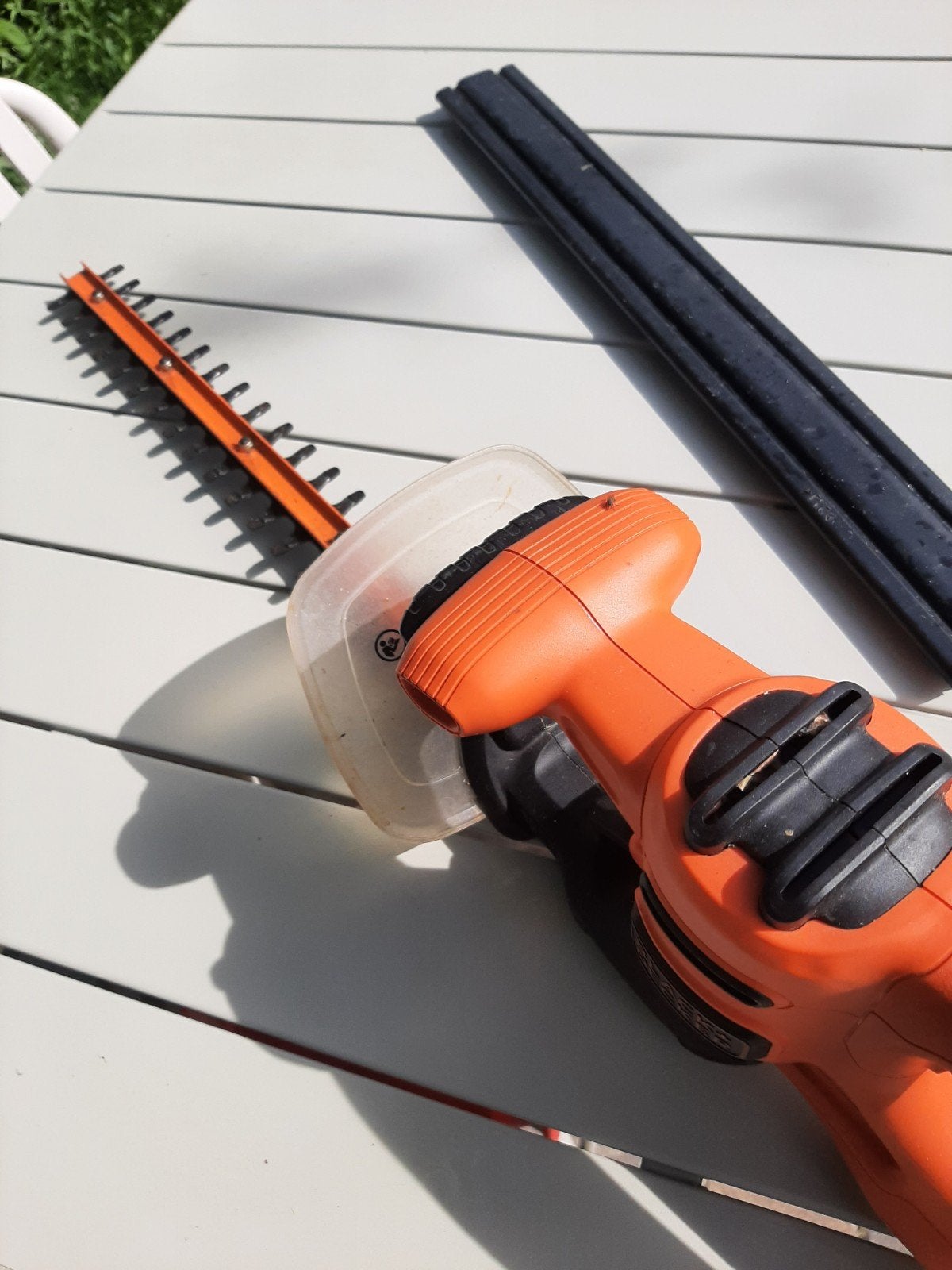 Heggenschaar Black&Decker, Ophalen of Verzenden, Gebruikt, Elektrisch, Black and Decker