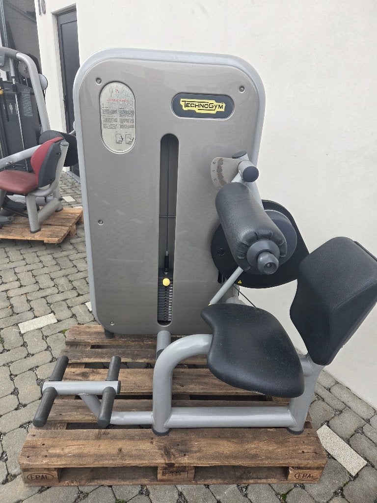 Technogym Lower Back Element Line 75kg Gewichtenblok, Ophalen, Gebruikt, Rug, Overige typen