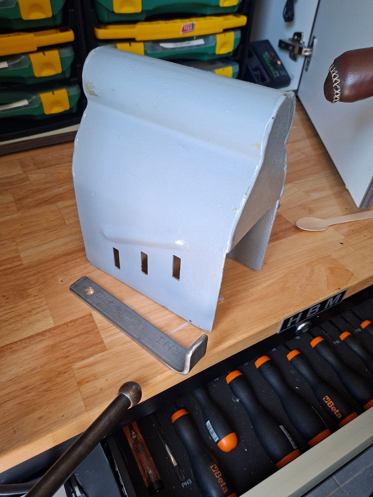 Boot trailer slot, Ophalen