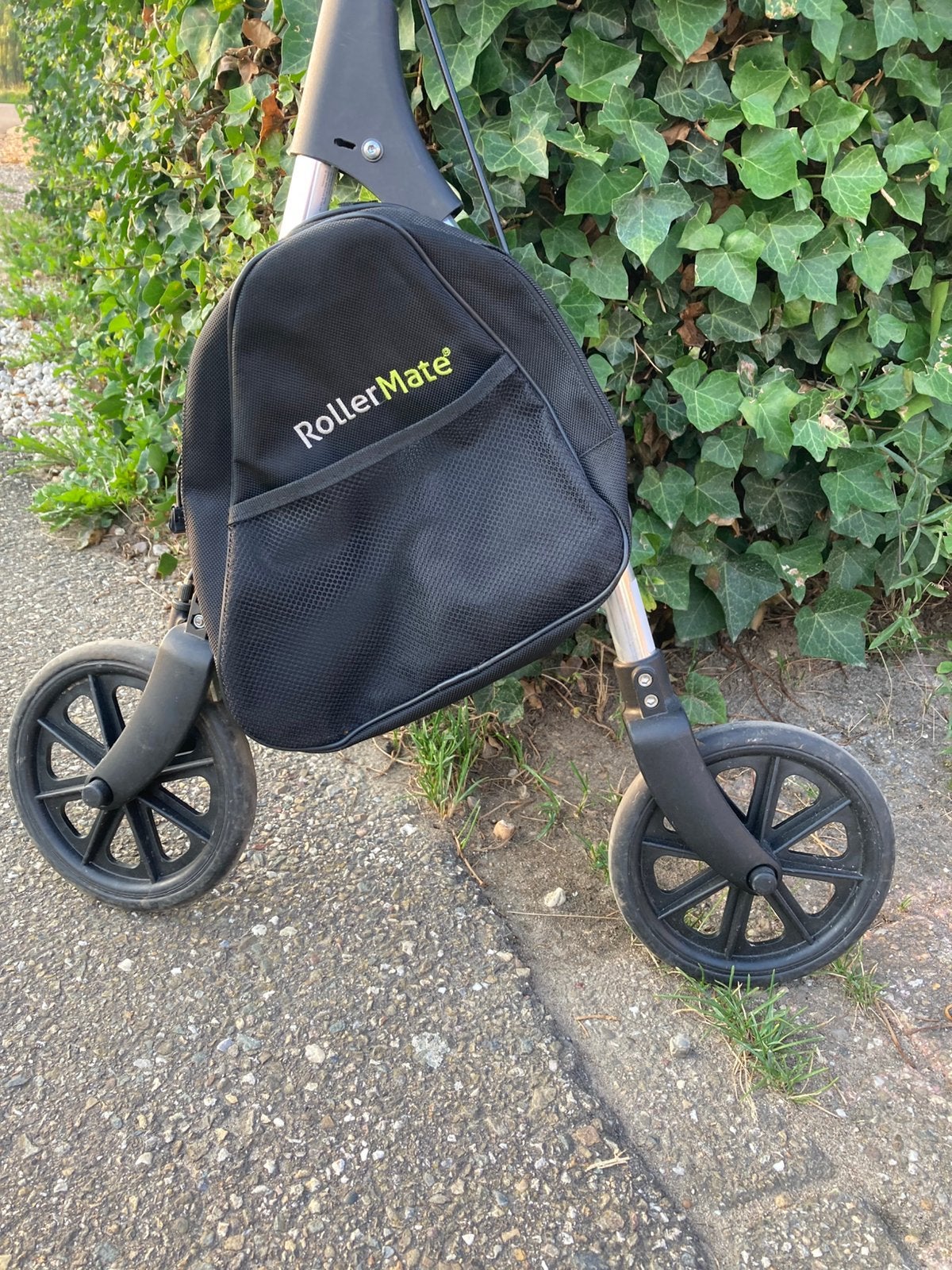 Loopkruk op wielen van rollermate, Diversen, Ophalen, Gebruikt