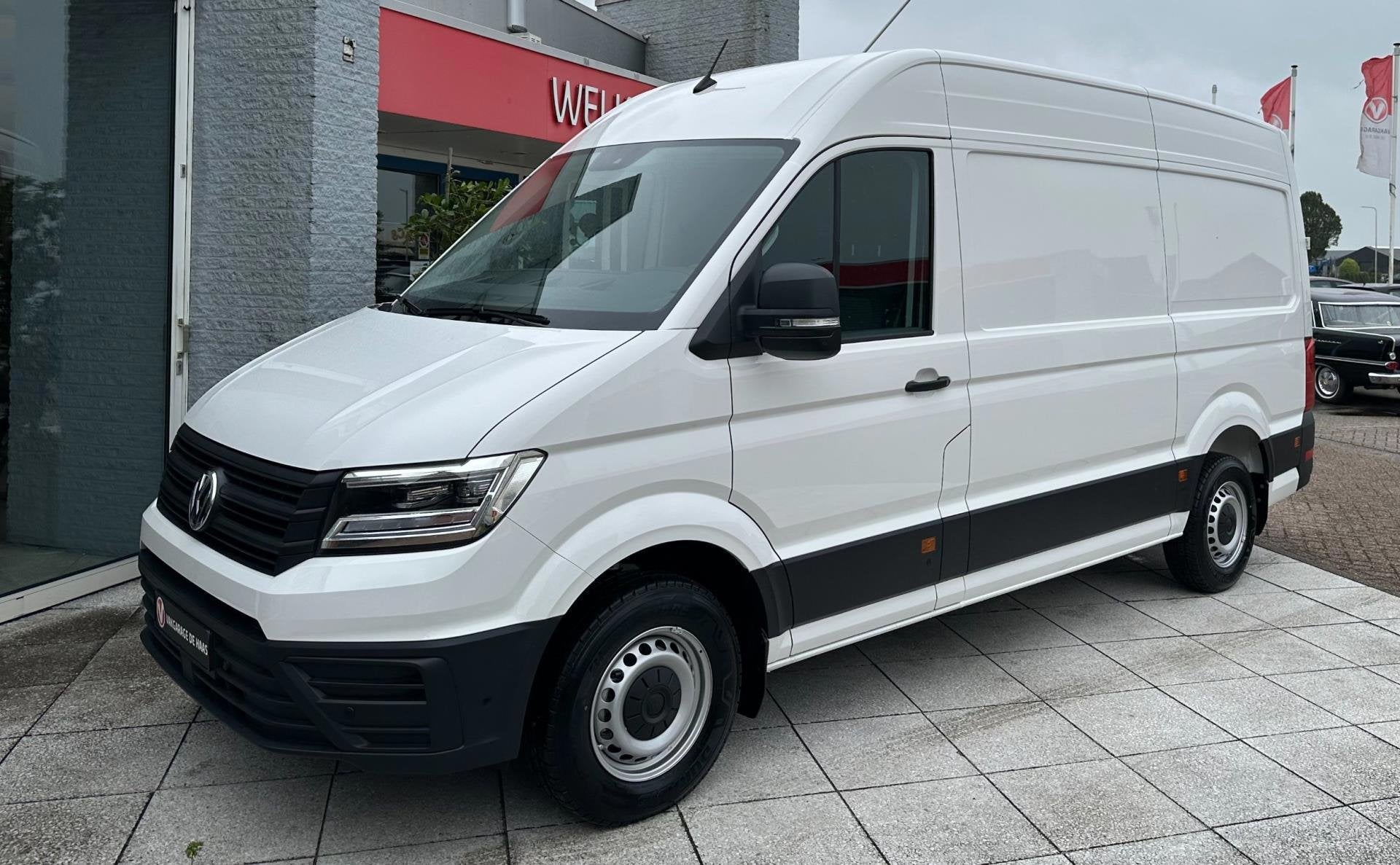 Volkswagen CRAFTER NIEUW! BPM VRIJ! 35 2.0 TDI L3H3 177PK Au, Auto's, 12 maanden, Stof, Euro 6, 4 cilinders