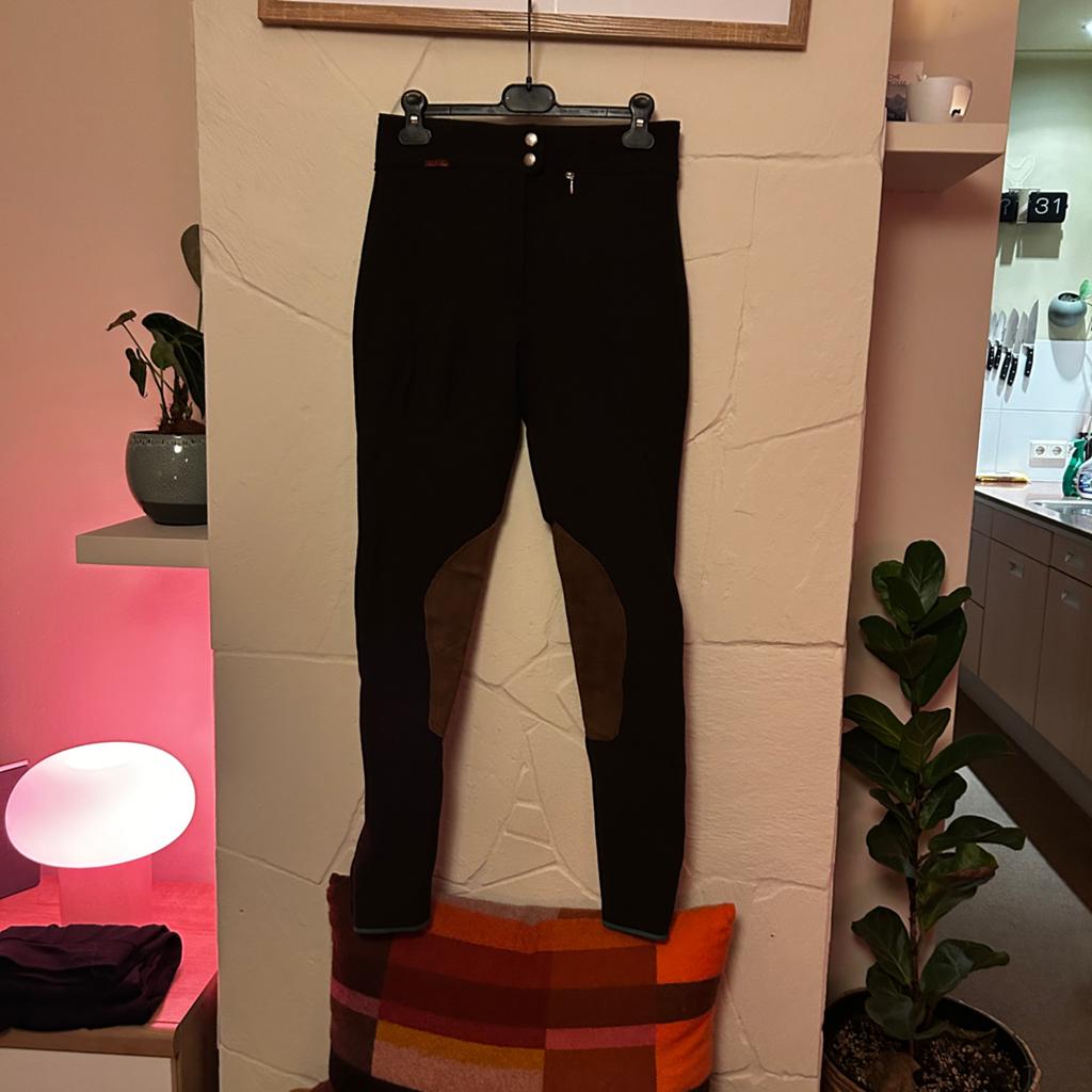 Eurostar paardrijbroek bruin maat M/L, Ophalen of Verzenden, Recreatie, Dames, Onderkleding
