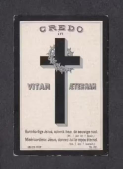 Bidprentje Van Buggenum Ummels Wessem 1917., Verzamelen, Bidprentjes en Rouwkaarten, Ophalen of Verzenden, Bidprentje