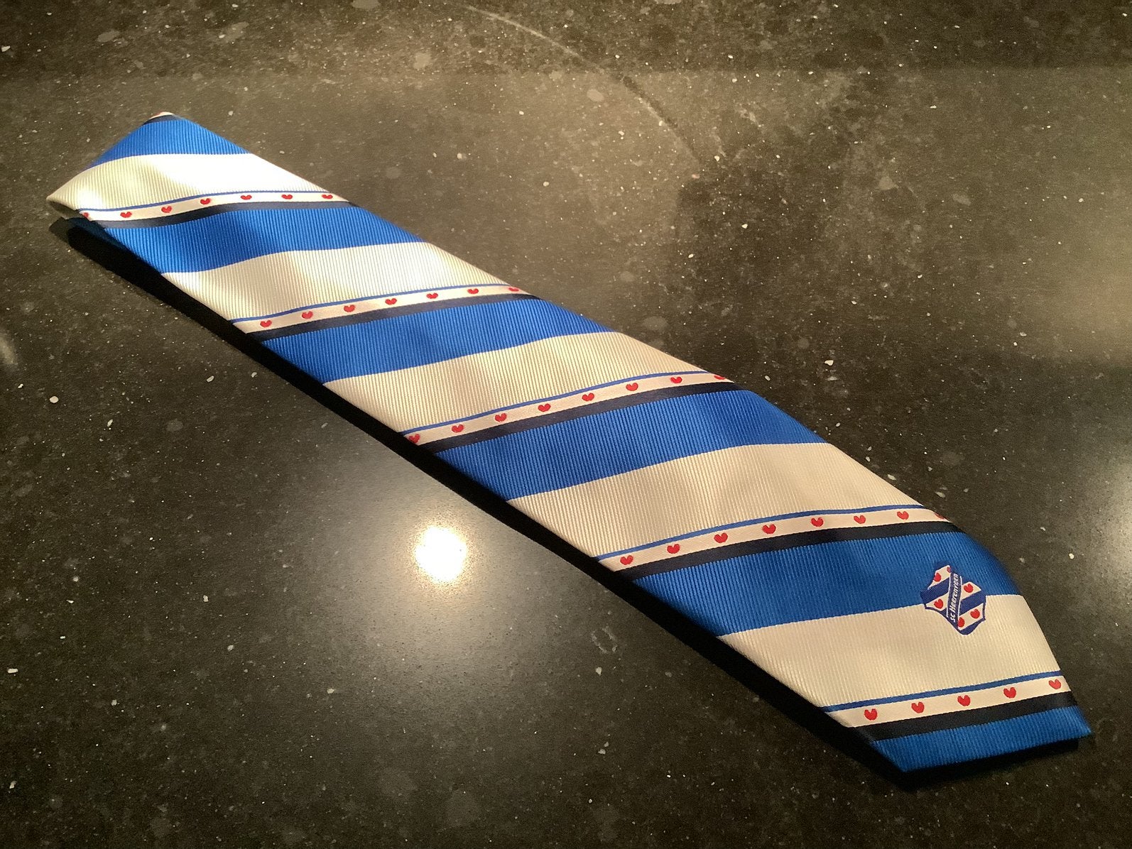 Stropdas VV Heerenveen, Ophalen of Verzenden, Nieuw