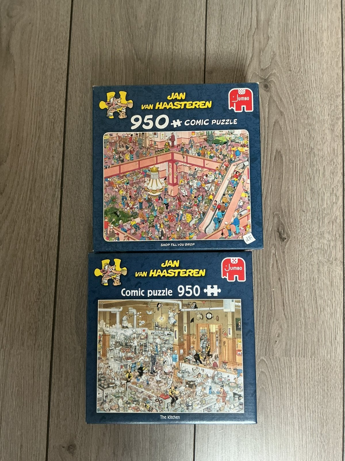 Puzzels Jan van Haasteren compleet, Ophalen, 500 t/m 1500 stukjes, Zo goed als nieuw