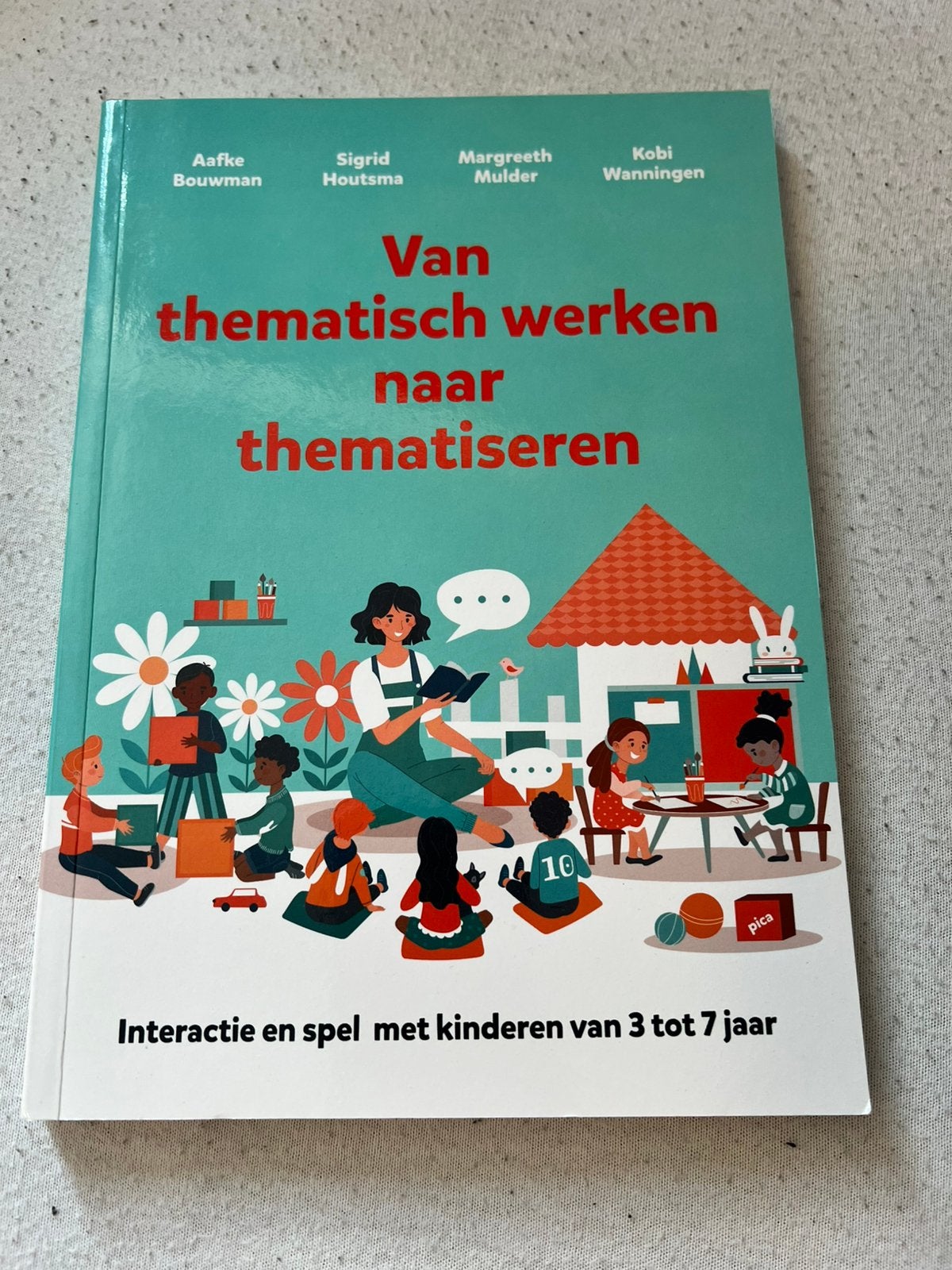 Van thematisch werken naar thematiseren, Verzenden, Zo goed als nieuw, Overige niveaus