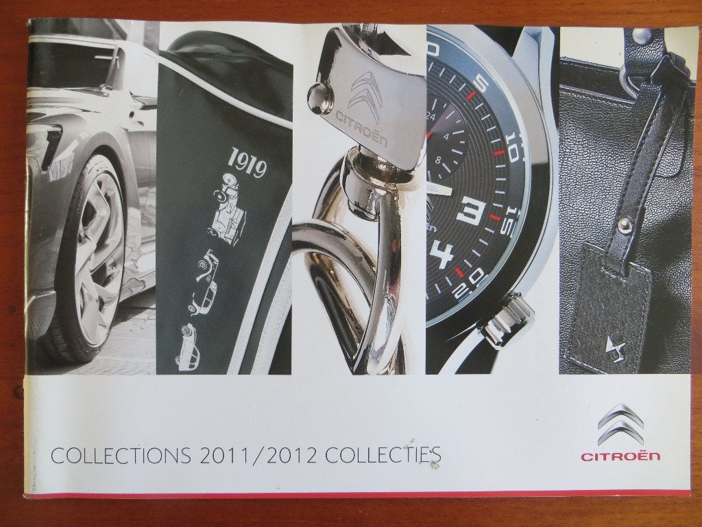 Citroën Collections 2011/2012 Collecties, Ophalen of Verzenden, Nieuw, Citroën