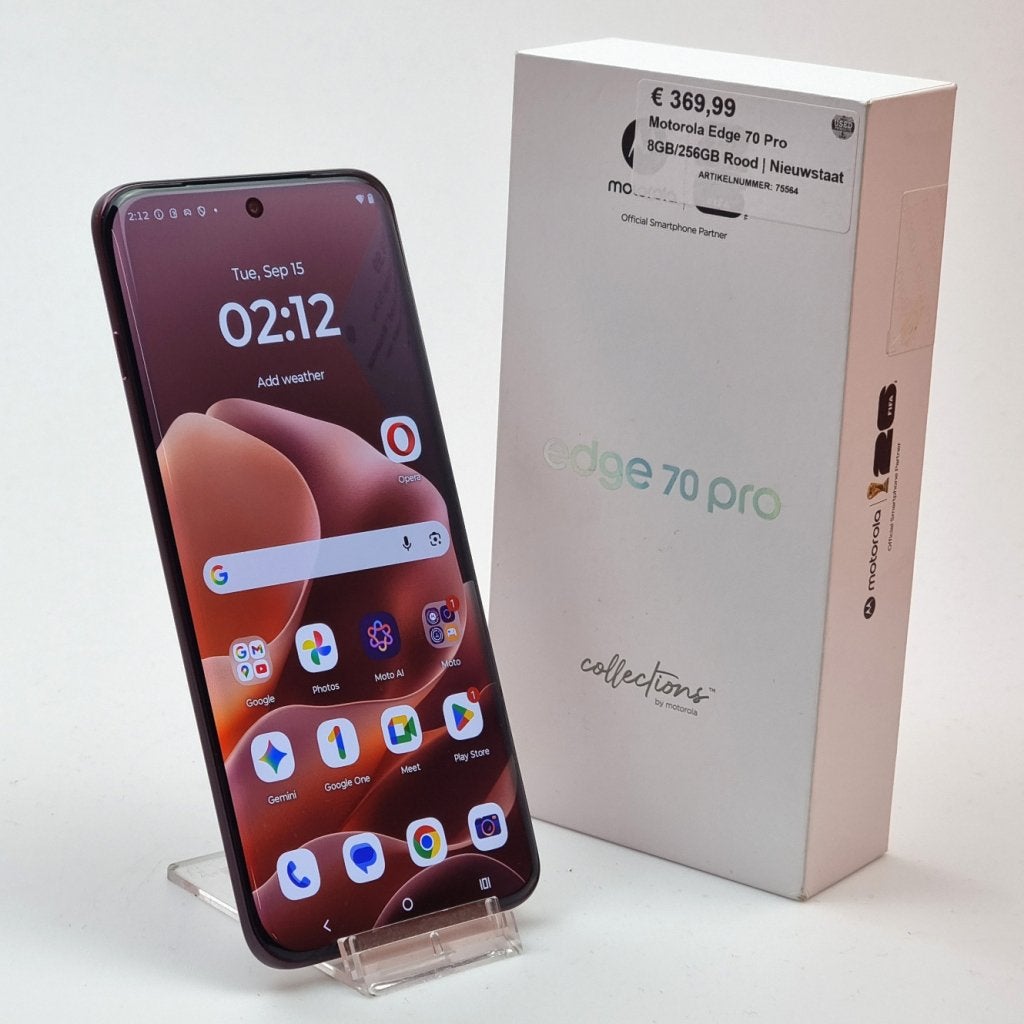 Motorola Edge 70 Pro 8GB/256GB Rood | Nieuwstaat, Telecommunicatie, Motorola, Zo goed als nieuw, Support@motorola.com, 222 W. Merchandise Mart Plaza
Suite 1800
Chicago, IL 60654
United States