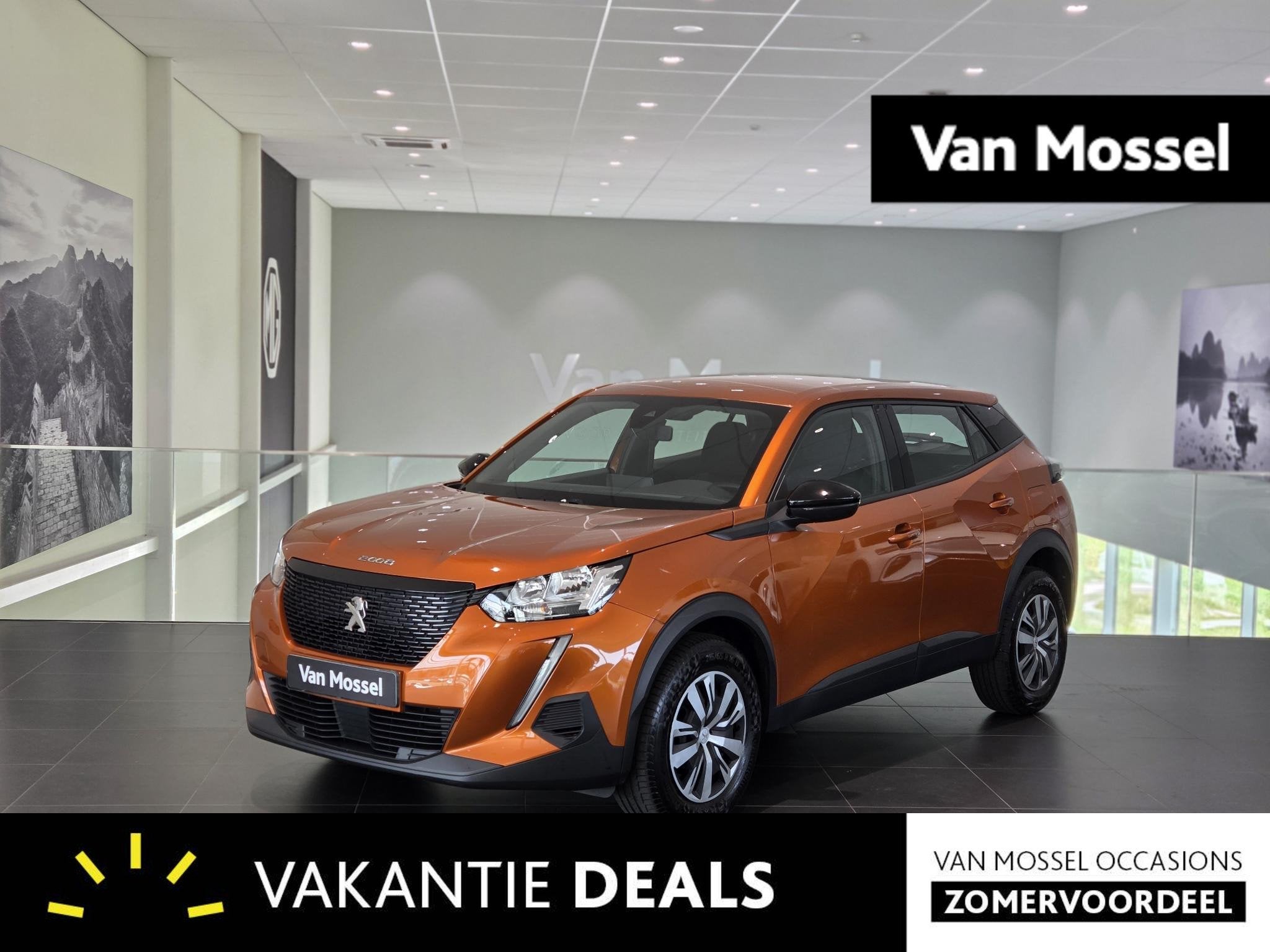 Peugeot 2008 1.2 Active Hoge instap, 12 maanden, Stof, Gebruikt, Euro 6