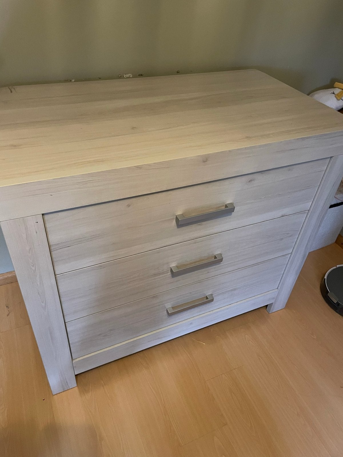 Compleet kinderbed met commode, kledingkast en plank, Kinderen en Baby's, Ophalen, Gebruikt, Jongetje of Meisje