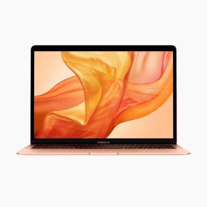 Zeer Nette Apple Macbook Air 2020 12GB/256GB Gold Nu €299,-, Computers en Software, Qwerty, 13 inch, Minder dan 2 Ghz, Ophalen of Verzenden