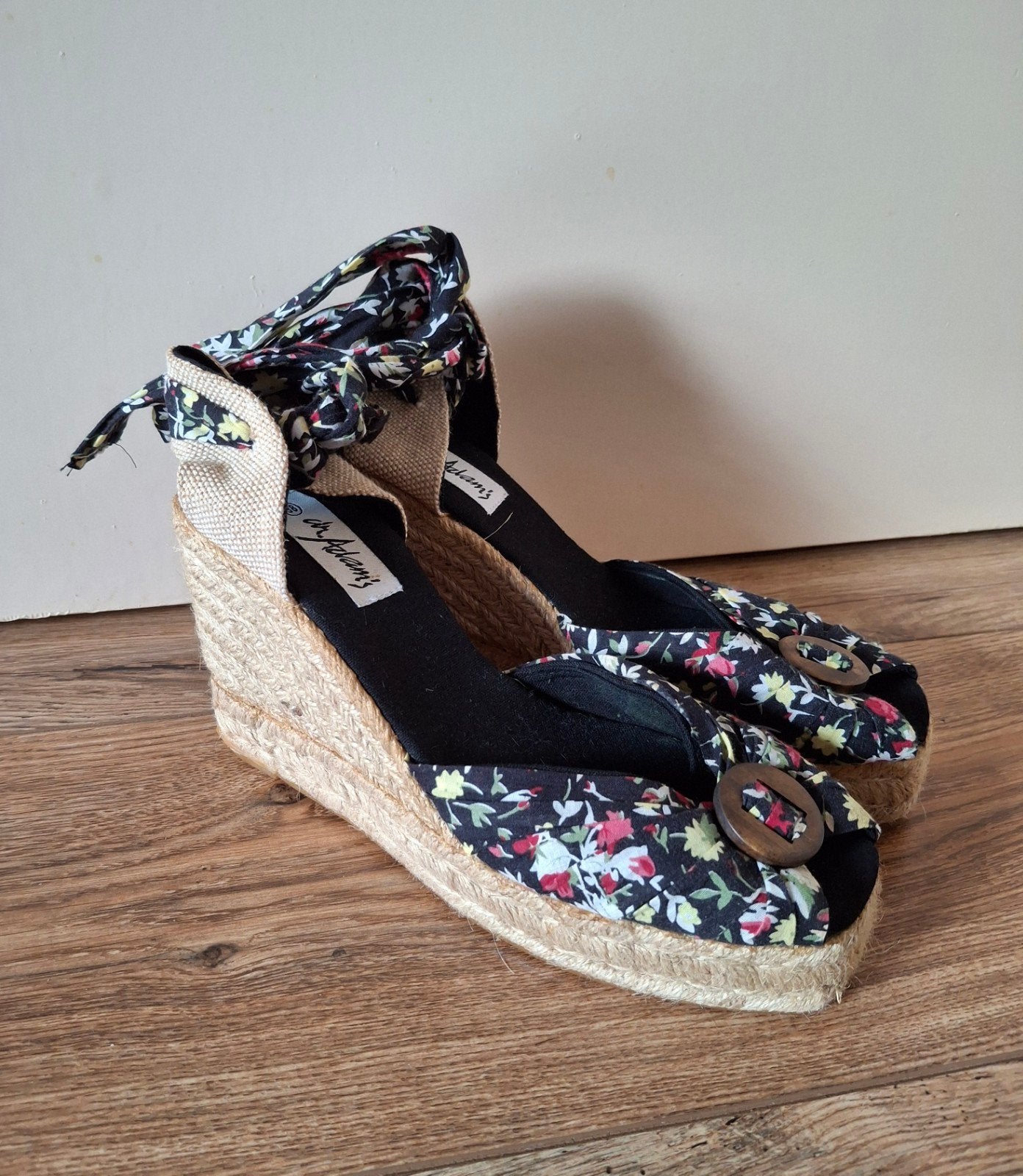 DR. ADAMS espadrilles. Mt 38, Verzenden, Zo goed als nieuw, Espadrilles of Moccasins
