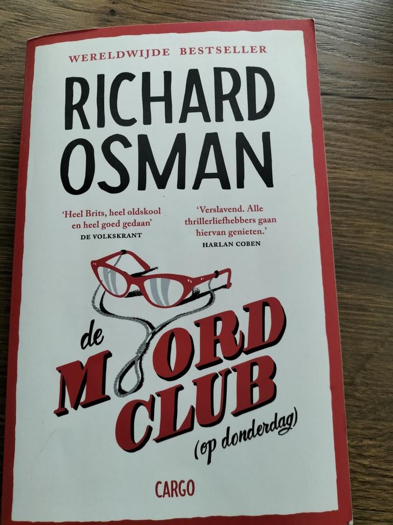 De Moordclub (op donderdag) - Richard Osman, Boeken, Europa overig, Richard Osman, Ophalen of Verzenden, Zo goed als nieuw