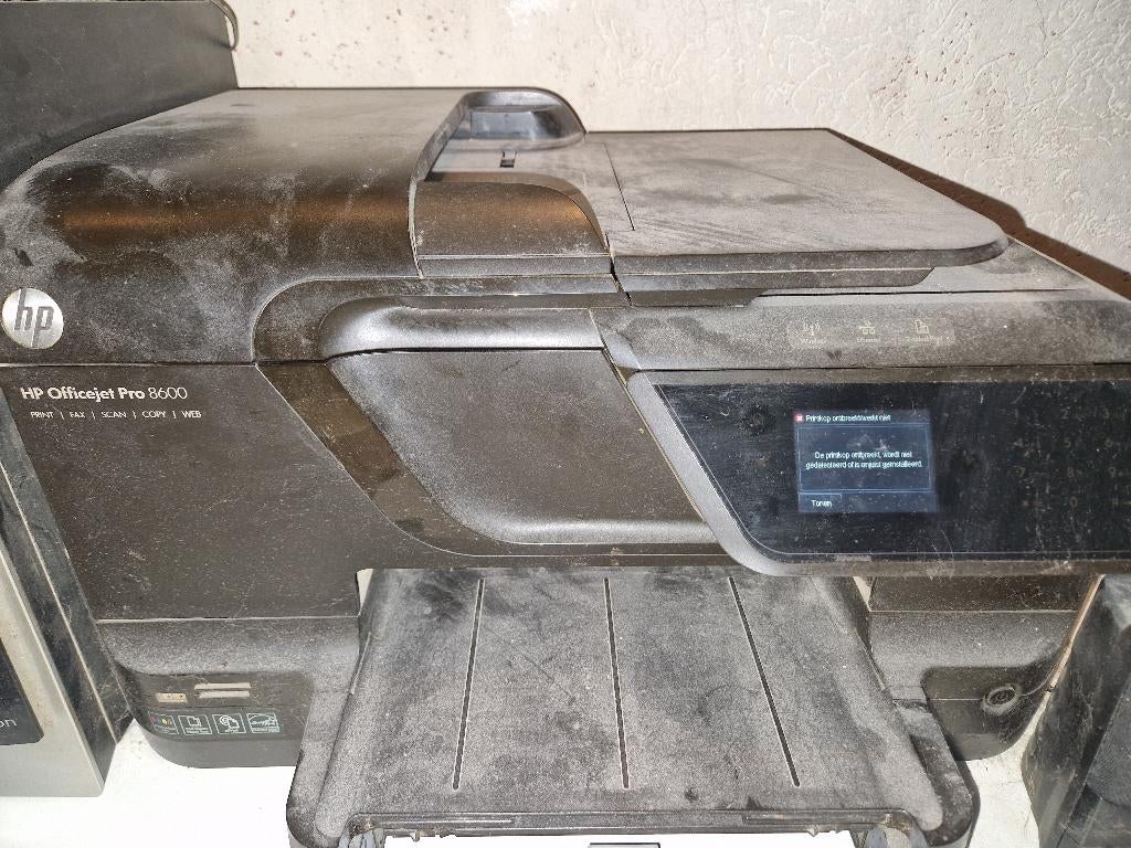 hp officejet pro 8600, Computers en Software, Printers, Inkjetprinter, Niet werkend, Kopieren, Hewlett Packard (HP)