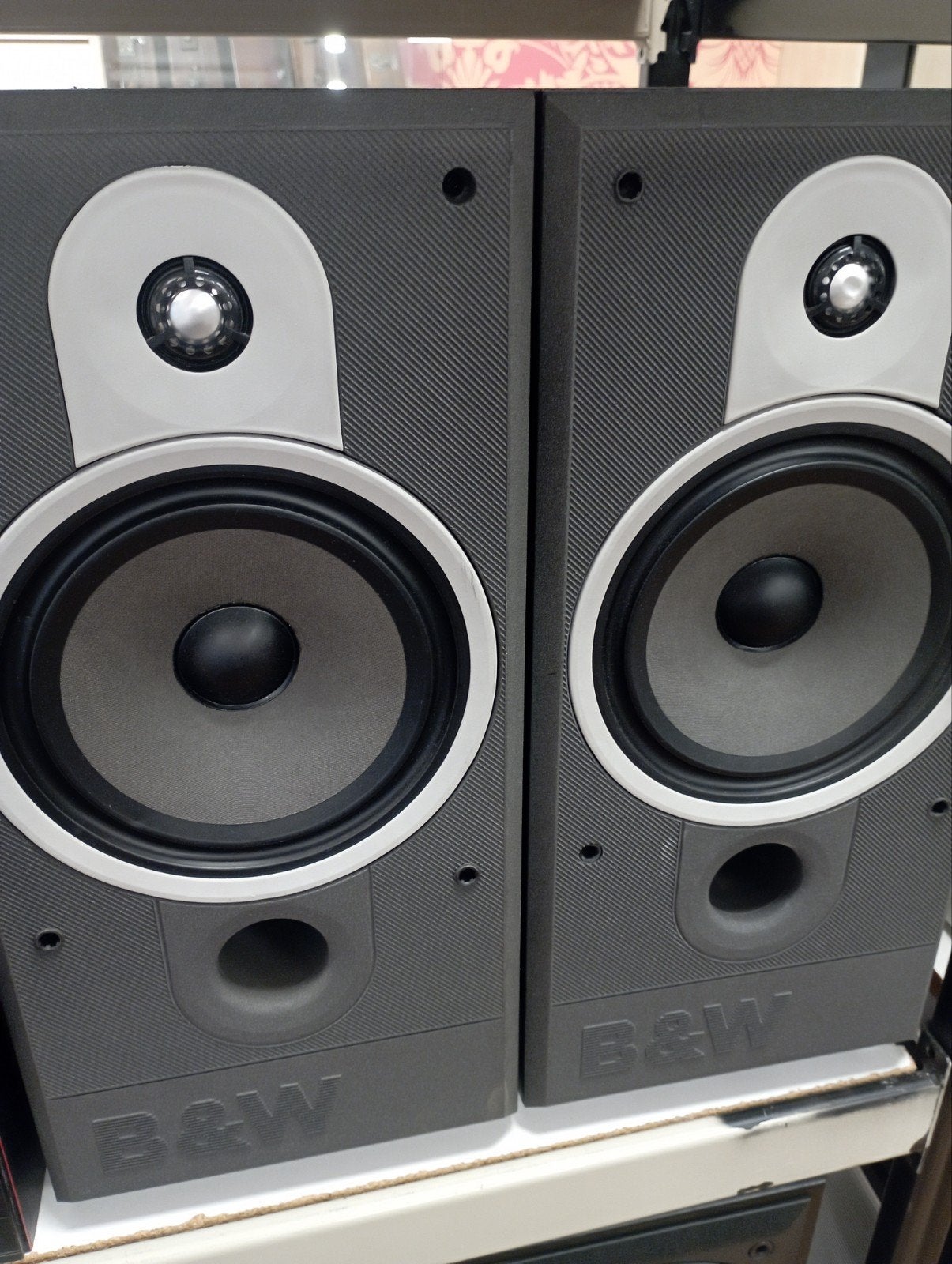 B&W Speaker set, Ophalen of Verzenden, Overige merken
