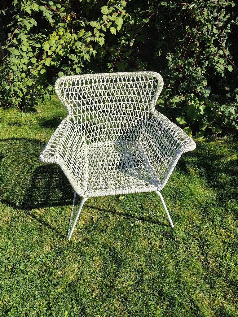 Tuinstoel ikea, Tuin en Terras, Ophalen, Gebruikt, Kunststof