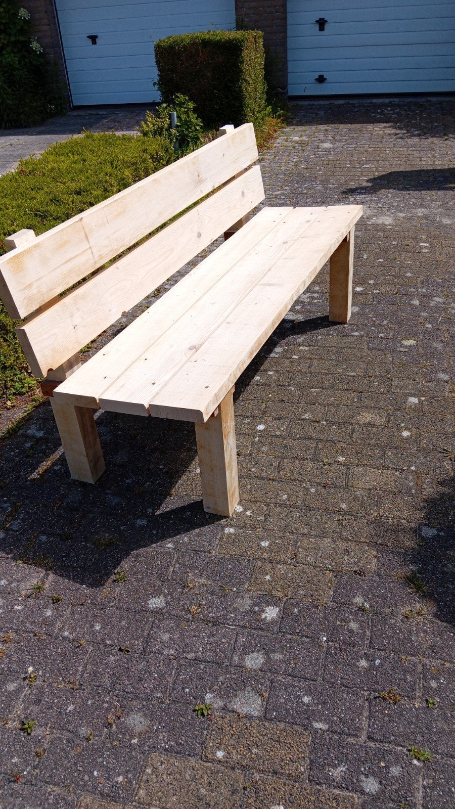 TUINBANK 160 cm, Tuin en Terras, Ophalen, Nieuw, Hout