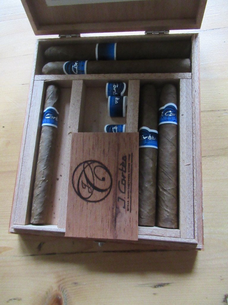 vintage sigarendoos Sumatra Selection (verzamelen tabak), Verzamelen, Ophalen of Verzenden, Gebruikt, Tabaksdoos of Verpakking