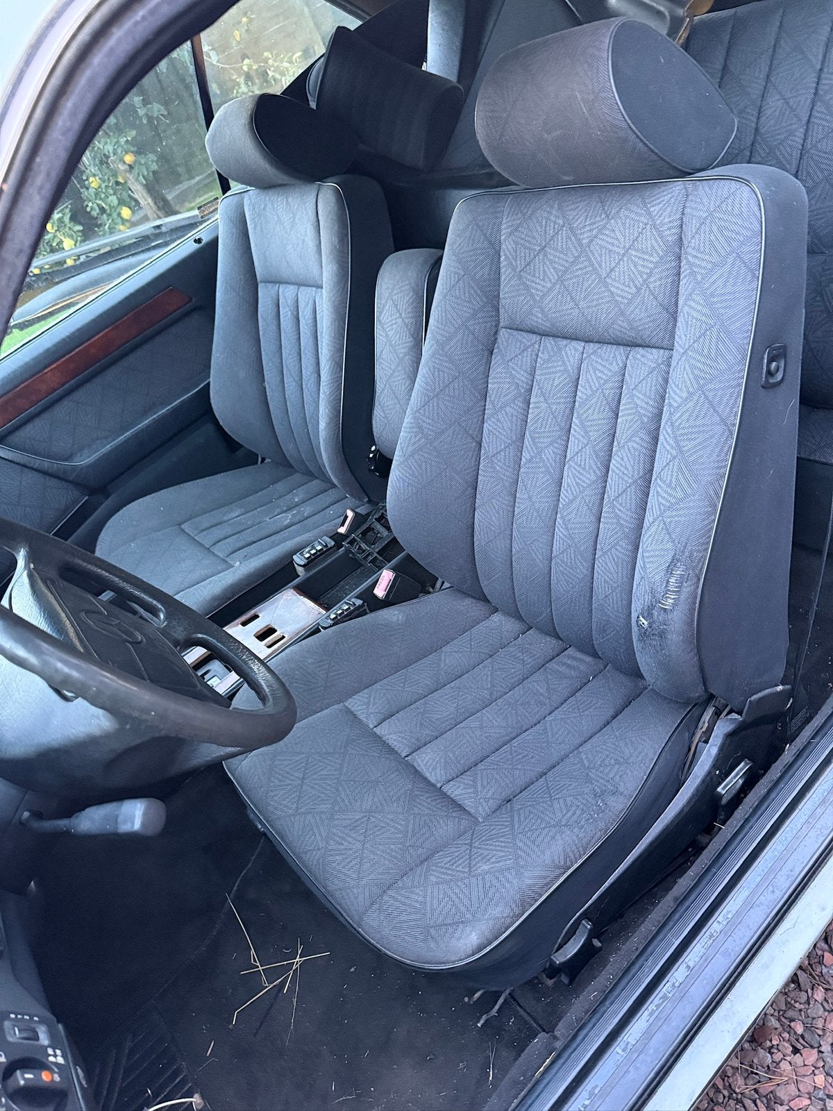 Mercedes w124 coupe interieur stoel 230ce 300ce, Ophalen, Gebruikt, Mercedes-Benz
