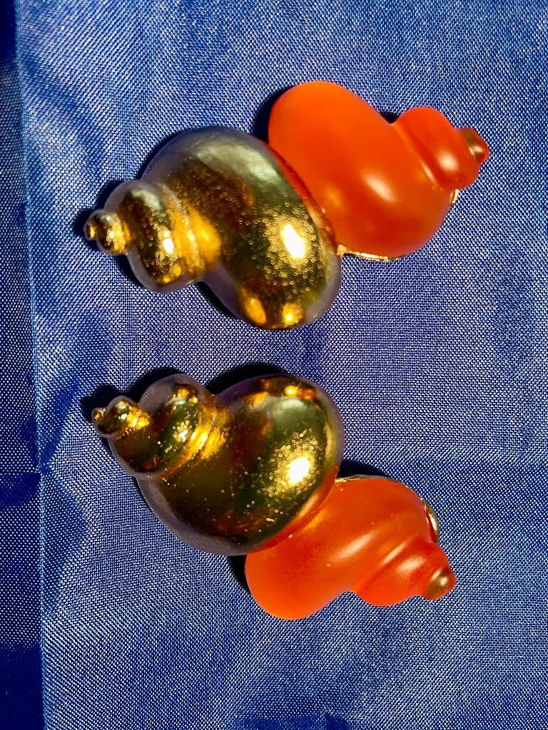 Zeldzaam originele Dior oorbellen 1987 (collectors item)., Overige materialen, Nieuw, Ophalen of Verzenden, Knopjes of Stekers