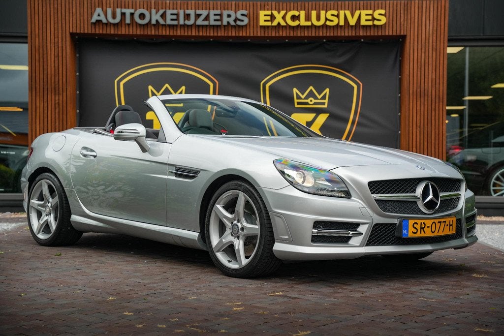 Mercedes-Benz SLK-klasse 200 STOELVERWARMING CRUISE CONTROL, Auto's, Mercedes-Benz, Automaat, Euro 5, Gebruikt, 1370 kg