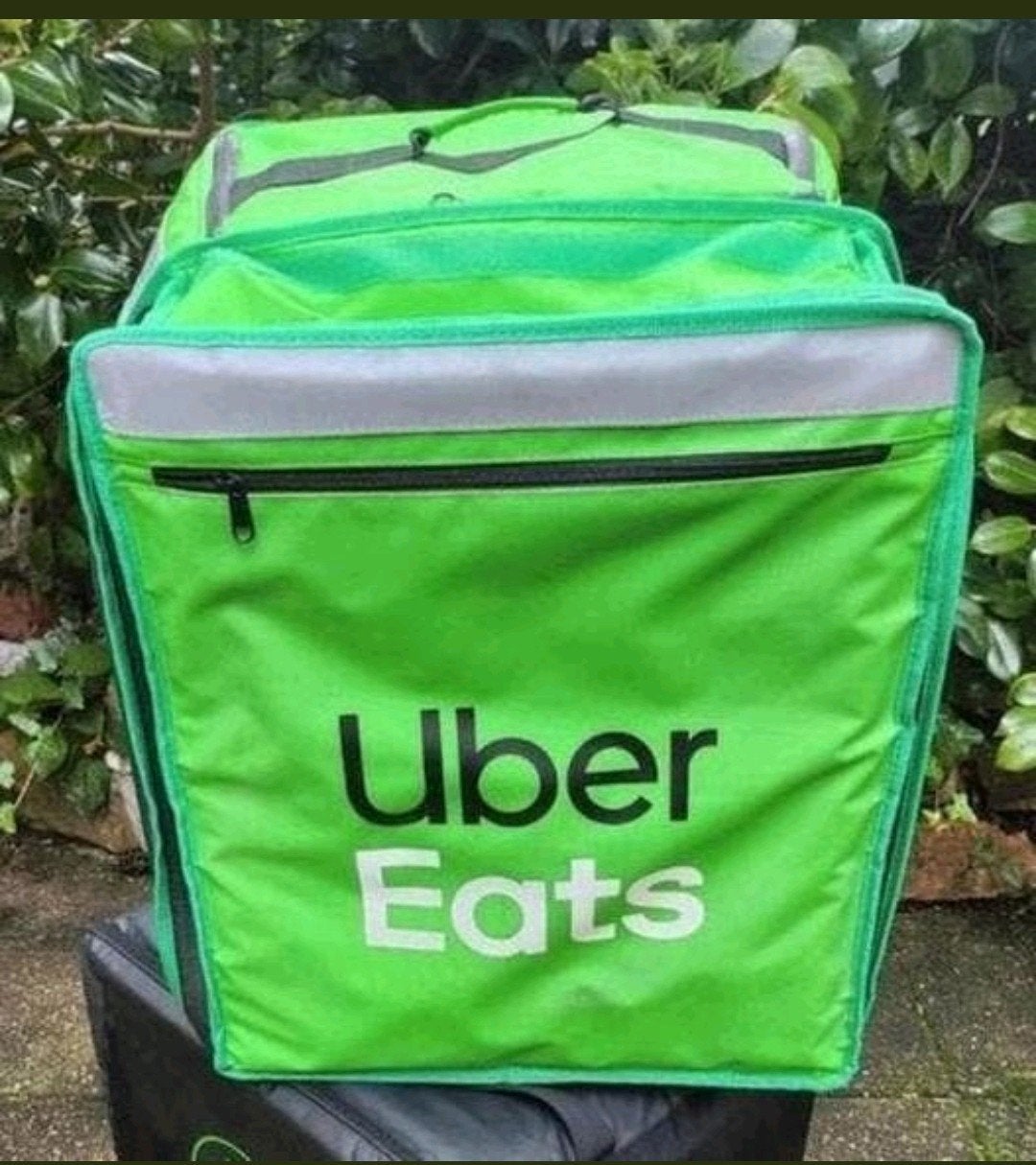 Uber Eats Thermo Rugtas Telescope Rugtas, Ophalen of Verzenden, Zo goed als nieuw, Overige merken, 30 tot 45 cm