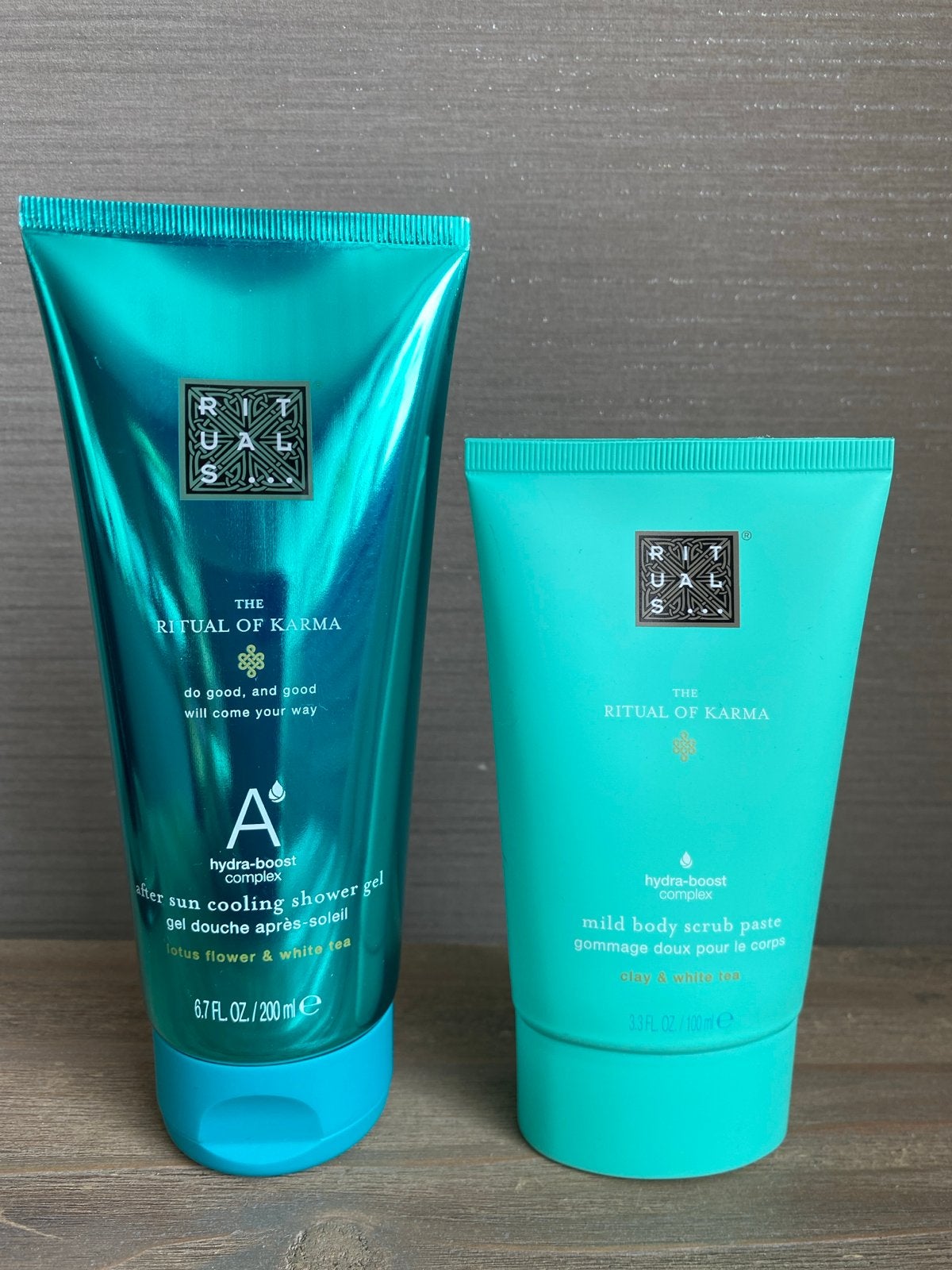 Rituals The Ritual of Karma Set: Douchegel & Scrub, Ophalen, Nieuw, Bad & Douche