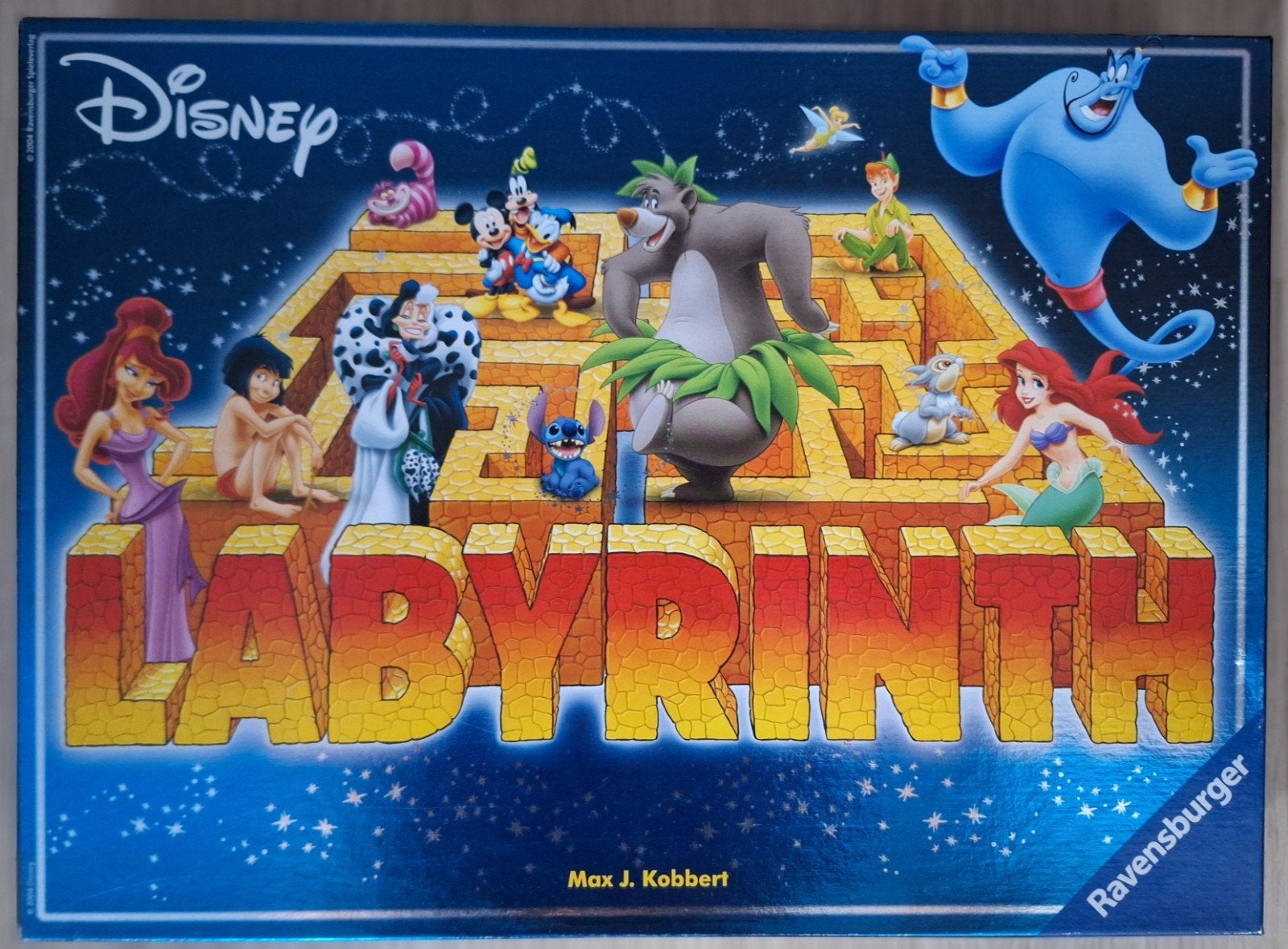 Disney labyrinth, Een of twee spelers, Ophalen of Verzenden, Gebruikt, Ravensburger