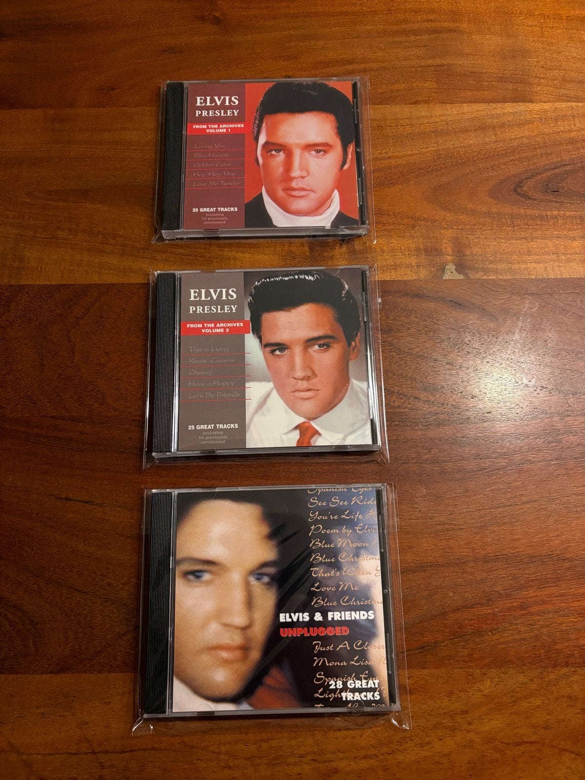 Elvis Presley From the Archives Vol. 1, 2 & 3, Ophalen of Verzenden, Nieuw in verpakking, Album, Import
