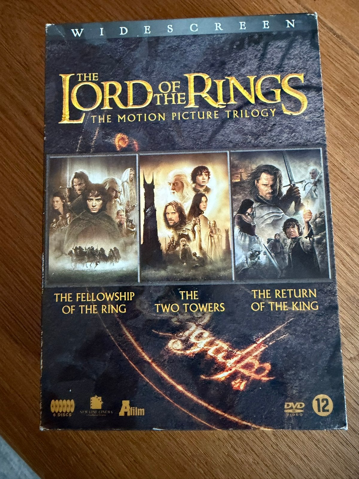 Lord of the Rings 6 Dvd’s, Ophalen, Zo goed als nieuw