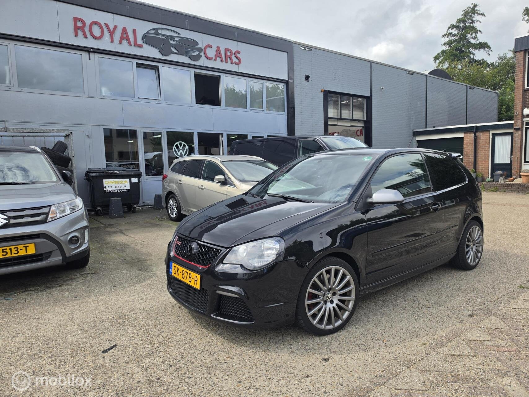 Volkswagen Polo 1.8 GTI Cup Edition|Clima|Navi|Nette Staat, 4 cilinders, 1165 kg, 179 pk, 610 kg