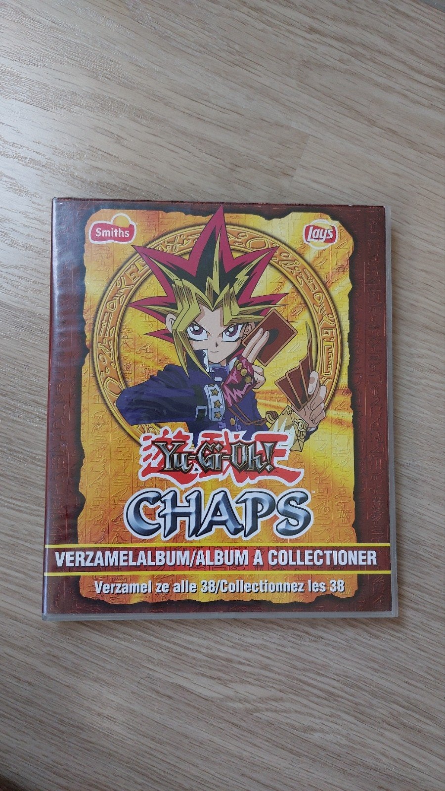 Yu-Gi-Oh! Chaps verzamelalbum, Hobby en Vrije tijd, Ophalen of Verzenden