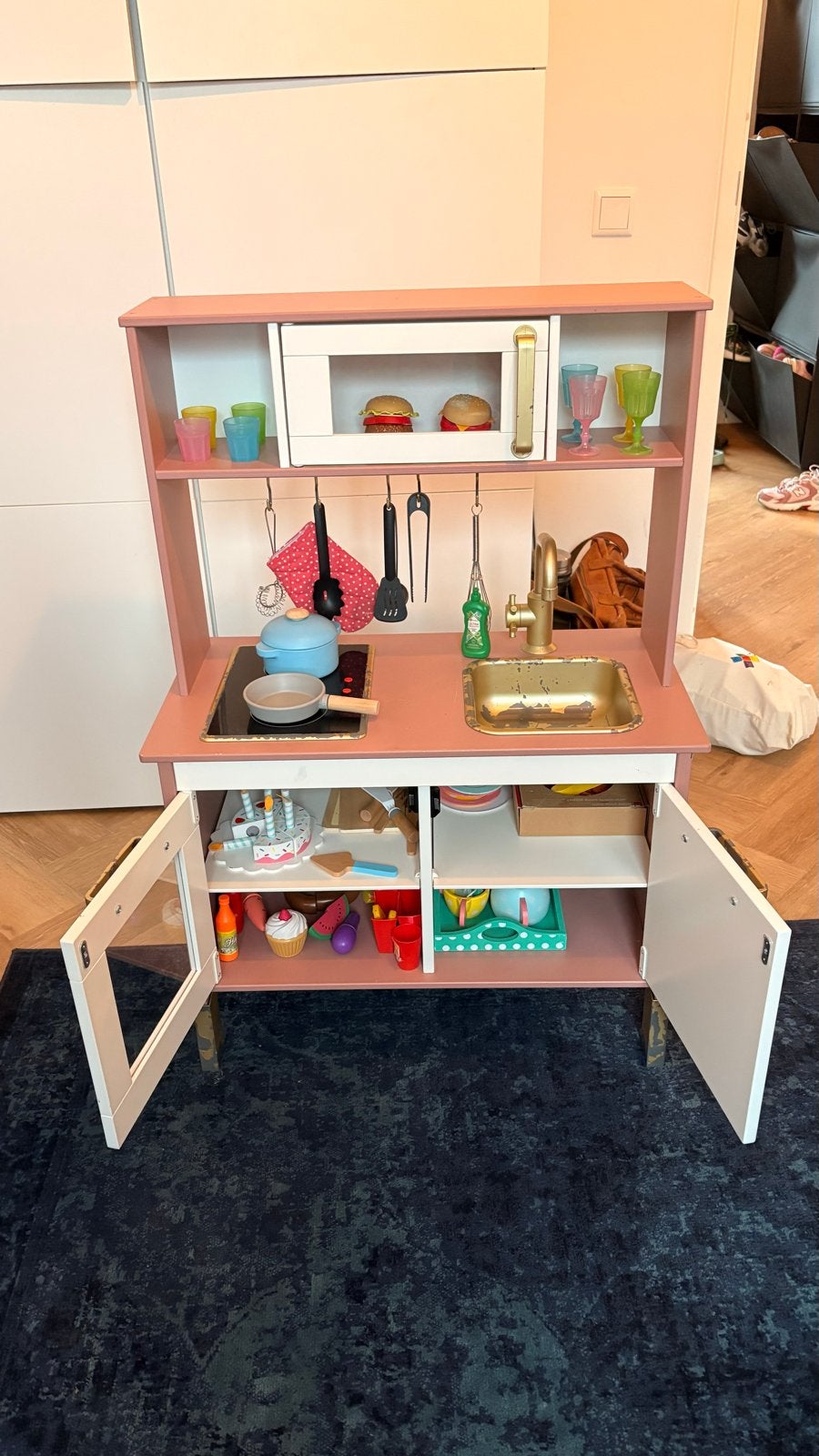 Ikea speelkeukentje, Ophalen, Gebruikt, Hout, Speelkeuken
