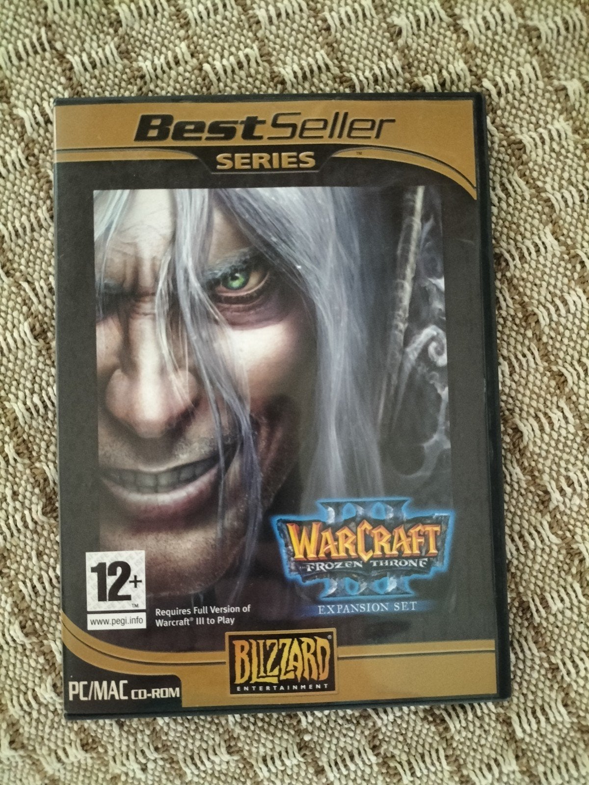 Warcraft III: The Frozen Throne - PC/MAC CD-ROM, Spelcomputers en Games, Online, Gebruikt, Ophalen of Verzenden, 3 spelers of meer