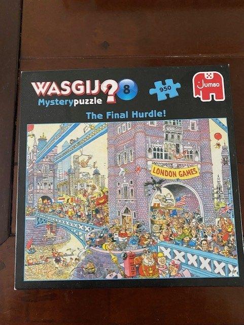 Wasgij puzzel Mystery 8, Ophalen, 500 t/m 1500 stukjes, Gebruikt, Legpuzzel