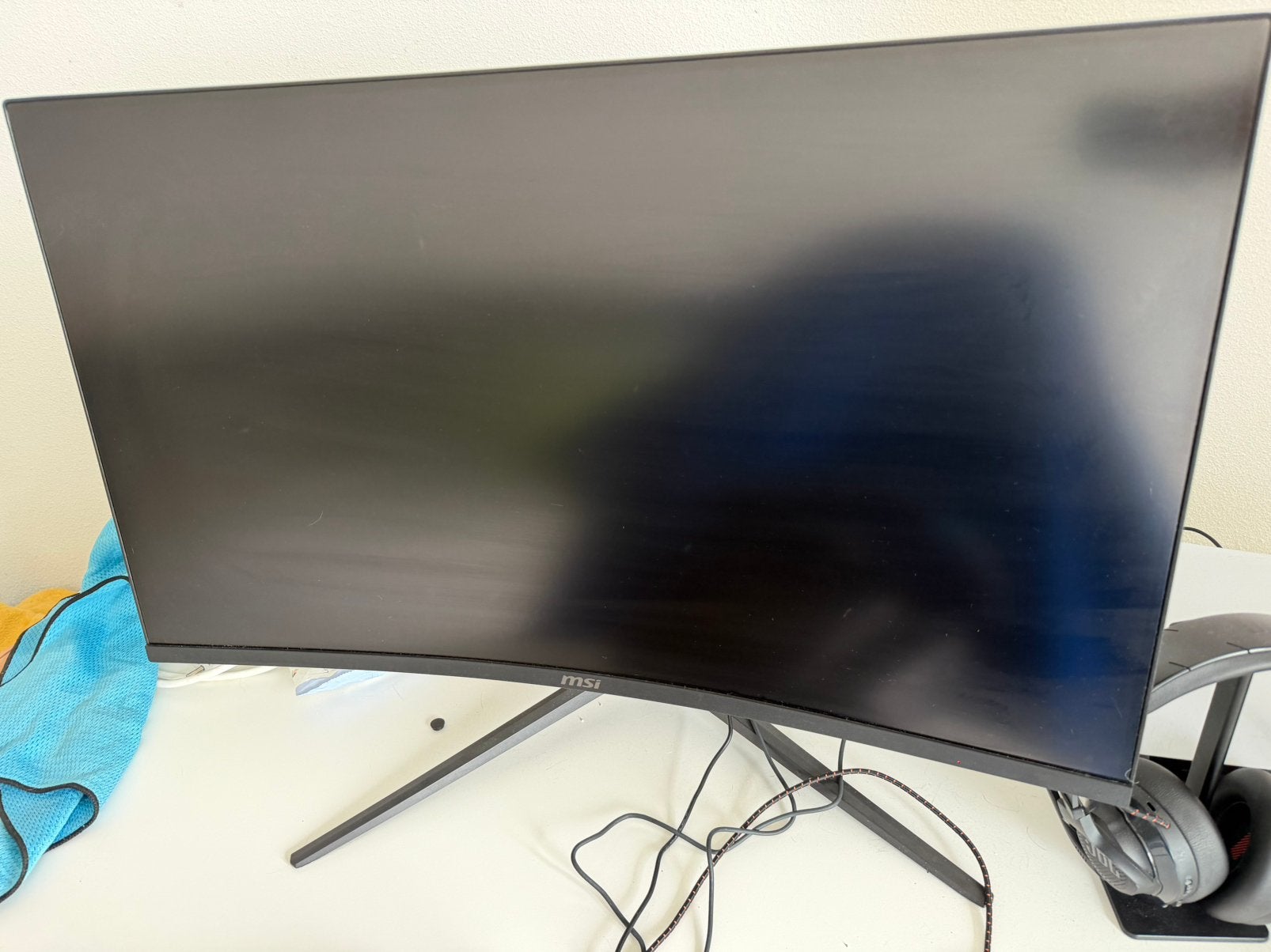 MSI G32CQ5P - 31,5 inch UltraWide QHD) -Vertical Alignment, Ophalen of Verzenden, Zo goed als nieuw, IPS