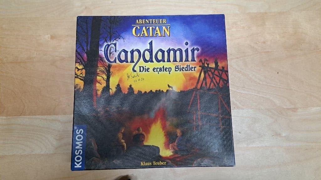 Catan - Candamir - Kosmos/999-games, Een of twee spelers, Ophalen of Verzenden, Zo goed als nieuw, 999 Games