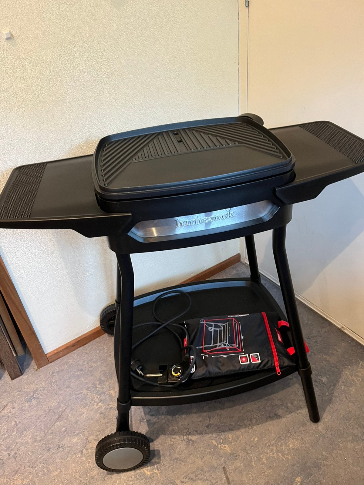 Barbecook elektrisch Bbq, Ophalen, Zo goed als nieuw