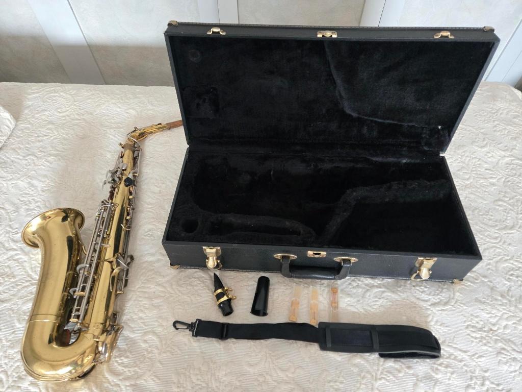 FA Reynolds Medalist alt saxofoon, Ophalen, Gebruikt, Alt, Met koffer