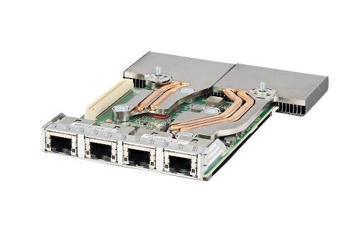 Dell QLogic QL41164 4x RJ45 10Gbps NDC X1TD1, Niet ingevuld, Niet ingevuld, Niet ingevuld