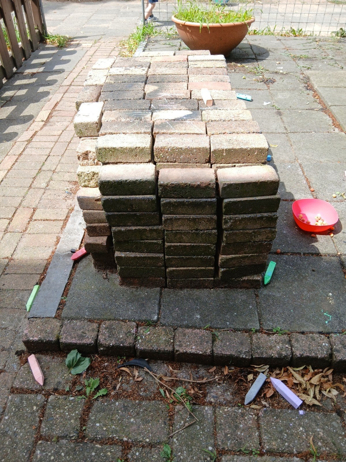 Gebruikte stenen voor oprit of tuin - Veghel, Doe-het-zelf en Verbouw, Ophalen, Gebruikt, Overige typen