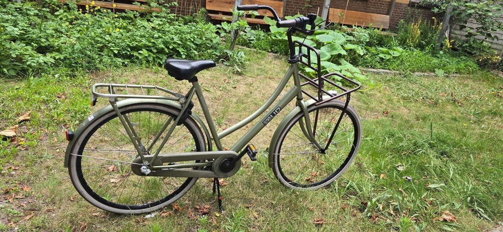 Nette Sparta pickup transport fiets met rekje versnellingen, 56 cm of meer, Ophalen, Zo goed als nieuw, Versnellingen