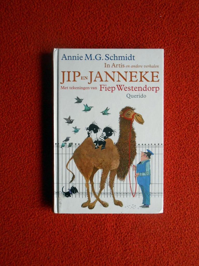 Annie M.G. Schmidt: Jip en Janneke in Artis e.a. verhalen, Ophalen of Verzenden, Zo goed als nieuw, Fictie algemeen