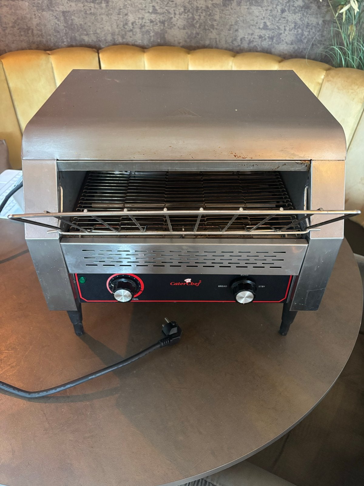 CaterChef Conveyor Toaster - Professionele Broodrooster, Ophalen, Gebruikt