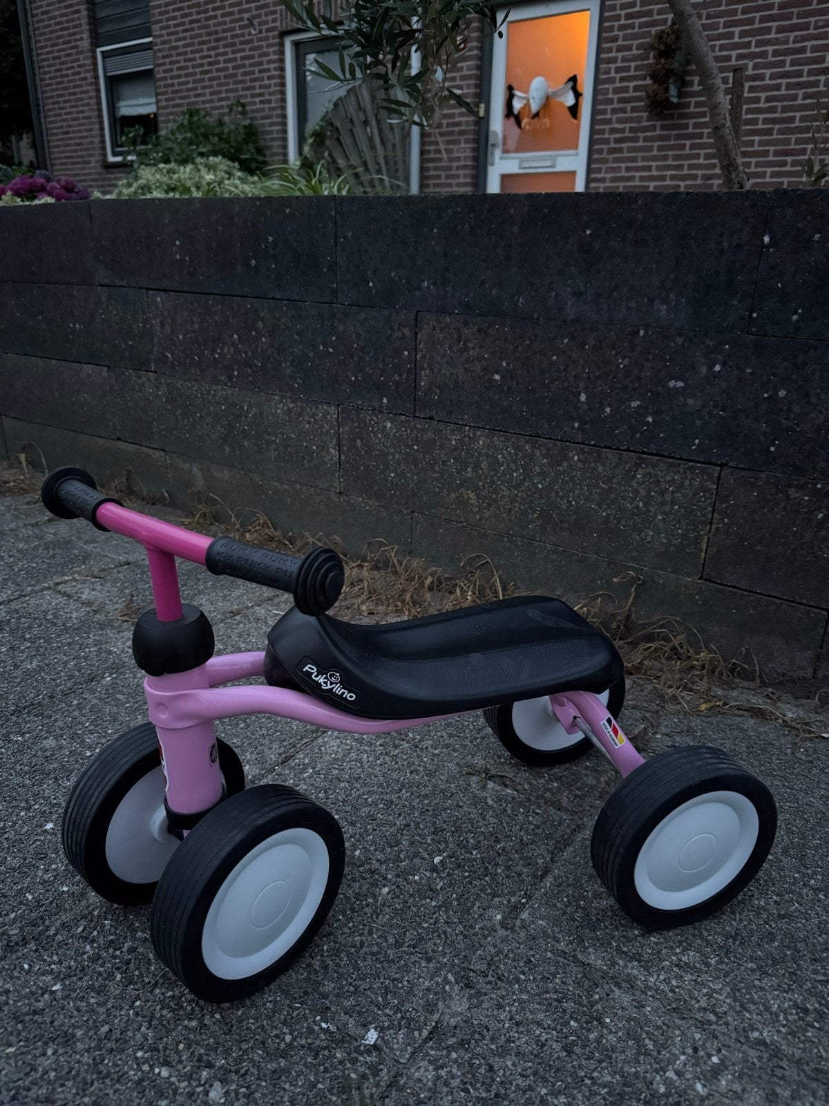 Puky Pukylino Roze Loopfiets - Zo goed als nieuw, Ophalen, Zo goed als nieuw, Loopfiets